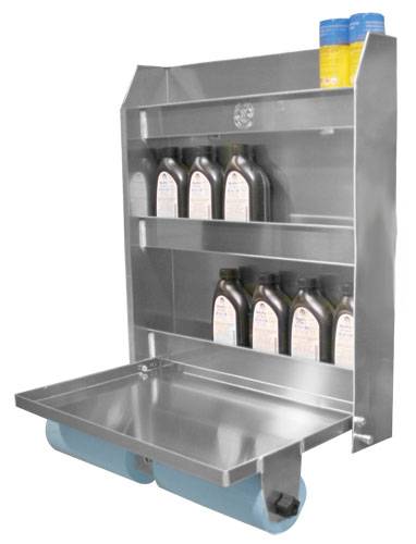 Pit Pal Trailer Door Cabinet