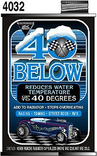 Pro-Blend 40 Below Coolant Additive - 32 oz. Can