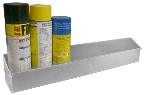 Pit Pal Aerosol Spray Can Shelf - 8 Can Shelf