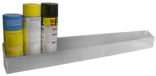 Pit Pal Aerosol Spray Can Shelf - 12 Can Shelf