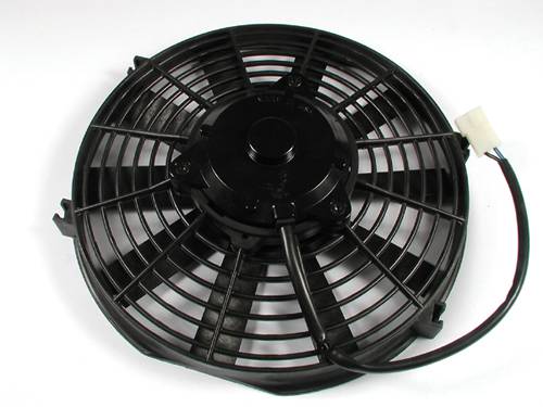 Mr. Gasket High Performance Reversible Electric Cooling Fan - 12" Diameter , 1400 CFM , 2300 RPM , 10.2 Amp Draw