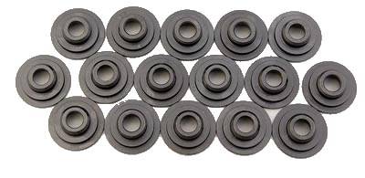 Isky Cams 7° Steel Valve Spring Retainers - Set of 16 - Use w/ #ISK6005, 6105 Valve Springs