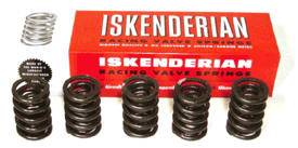 Isky Cams Dual Valve Spring / Damper - 400 lb/in Spring Rate - 1.160 in Coil Bind - 1.530 in OD - Set of 16