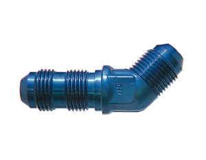 Earl's Aluminum 45 AN Bulkhead Adapter -04 AN