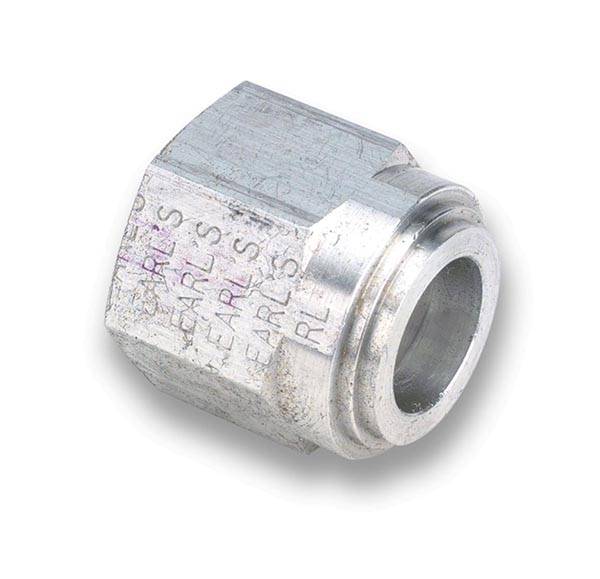 Earl's Aluminum Female AN Weld Adapter - O-Ring Seal -06 AN