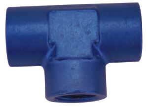 Earl's 90 Tee - Internal Pipe Thread Adapter - 3/8" NPT
