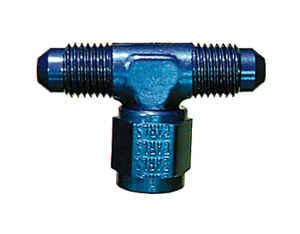 Earl's AN Tee Adapter - Female Swivel On Side -10 AN