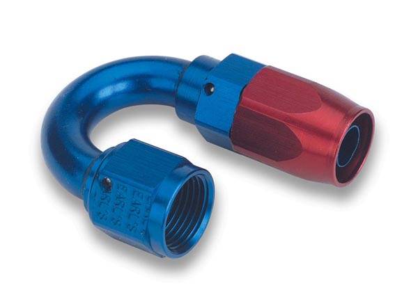 Earl's 180 Swivel-Seal Tube Hose End -10 AN