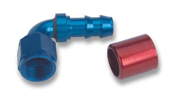 Earl's Super Stock 90 Hose End -12 AN, -12 AN Hose, 3/4" Hose Size