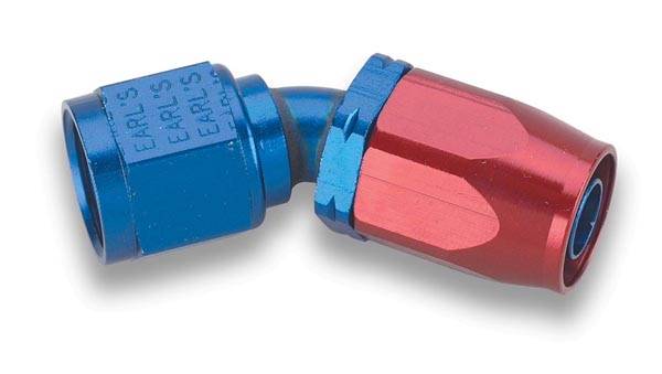 Earl's Auto-Fit 45 Hose End -16 AN