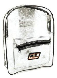 Racing Electronics Clear Backpack