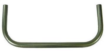 HRP Sprint Car Front Bumper Stainless Steel