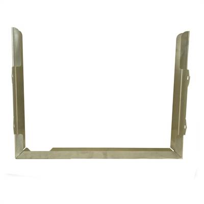 HRP Sprint Car Air Box Channel - Fits 20" Wide Radiators In Maxim or Eagle Chassis