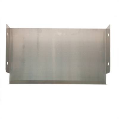 HRP Sprint Car Air Box Front Panel - Fits 20" Wide Radiators In Maxim or Eagle Chassis