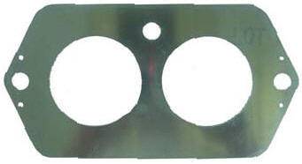 HRP Sprint Car 2 Gauge Mount Plate