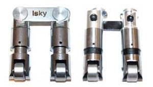 Isky Cams Durathon Roller Lifters - SB Chevy .842 Diameter, Tall Body, Centerline