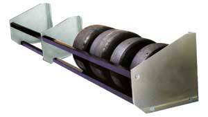 Pit Pal Telescoping Karting Tire Rack