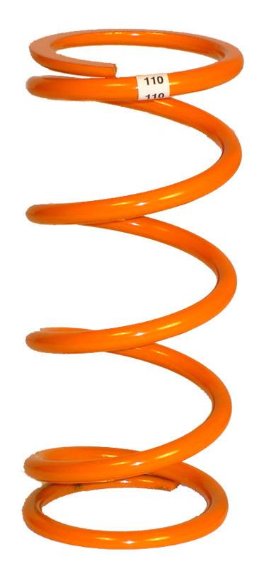 Tanner Orange Hot Quarter Midget Spring - 110 lb. - 5" Tall
