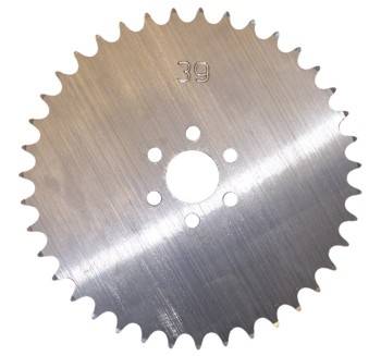 Tanner 34 Tooth Quarter Midget, Kart Engine Sprocket