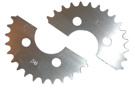 Tanner Split Quarter Midget, Kart Axle Sprocket - 29