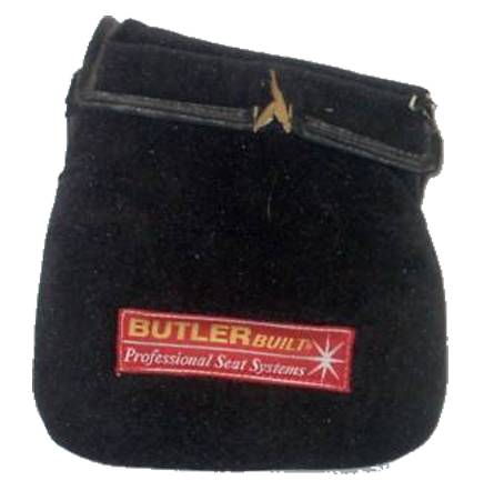 ButlerBuilt® Center Leg Support - Black