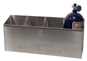 Pit Pal Nitrous Bottle Rack - Holds Four 10 lb. Bottles