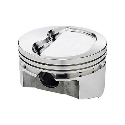 SRP Performance Forged Dished Piston Set - SB Chevy - 4.030" Bore, 3.480" Stroke, 5.700" Rod