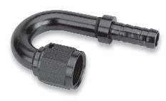 Earl's -10 AN 180 Ano-Tuff Auto-Mate Hose End
