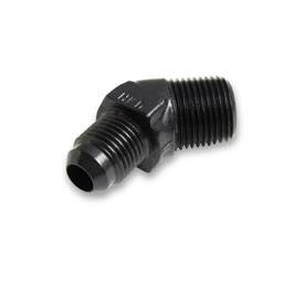 Earl's AnoTuff 45 Male AN -08 AN to 3/8" NPT Adapter