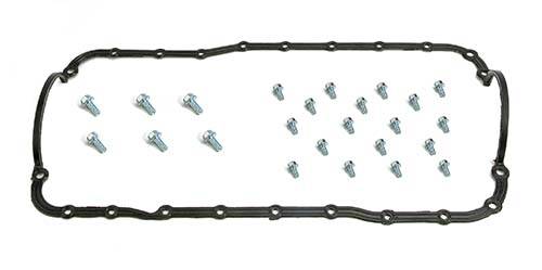Mr. Gasket One Piece Oil Pan Gasket - 63-96 SB Ford