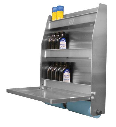 Pit Pal Deluxe Trailer Door Cabinet