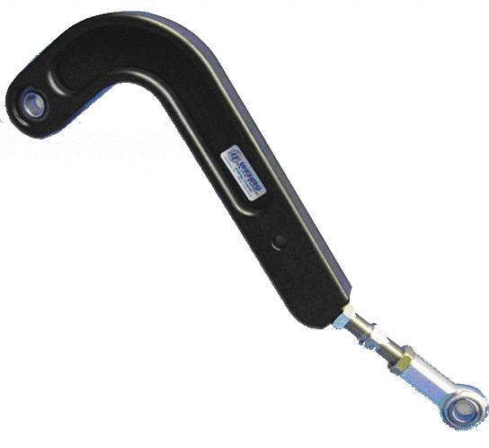 Wehrs Machine Adjustable Aluminum J-Bar 20In-22In