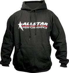 Allstar Performance Hooded Sweatshirt - Black - Medium
