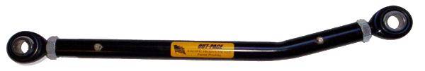 Out-Pace Bent Left Rear Lower Steel Tube w/ 5/8" Greaseable Moly Rod Ends - 12" x 5/8" Thread