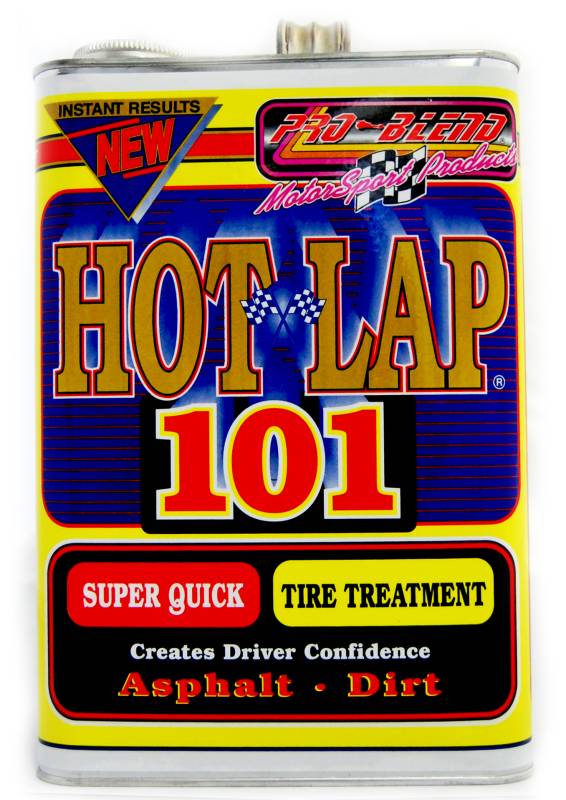 Pro Blend Hot Lap 101 Tire Treatment - 1 Gallon