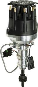 MSD Pro-Billet Cam Sync Distributor - Ford 289 - 302 Steel Gear