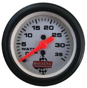 QuickCar QuickCar 2" Water Pressure Gauge