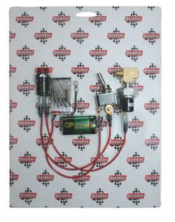 QuickCar Quick-Light 9 Volt Oil Pressure Warning Kit - Deluxe