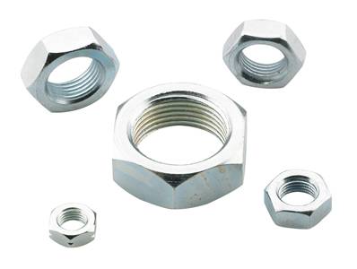 FK Rod Ends Aluminum Jam Nut - 5/8"-18 - LH