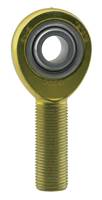 FK Rod Ends RSM Series 3 Piece Low Carbon Steel Extra Strength Heavy Duty Shaft Rod End - 1/2 in Bore