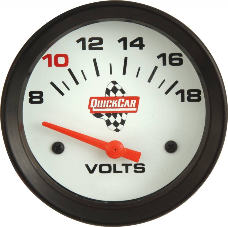 QuickCar Extreme Volt Meter Gauge - 2-5/8"