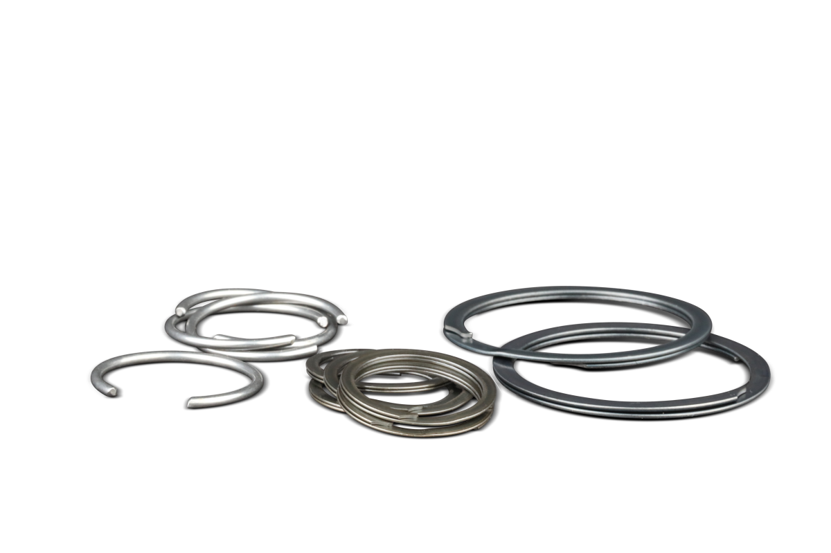 Diamond Wire Lock Wrist Pin Lock - 0.927 in Wrist Pin Diameter - 0.073 in Thick