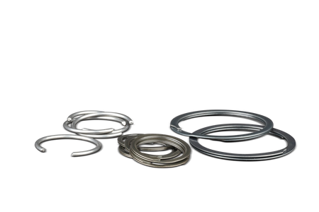 Diamond Wire Lock Wrist Pin Lock - 0.927 in Wrist Pin Diameter - 0.073 in Thick