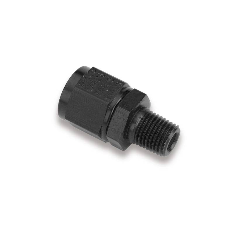 Earl's Ano Tuff Straight -12 AN Swivel to 1/2" Male NPT Adapter