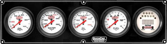 Quickcar Extreme 4-1 Gauge Panel