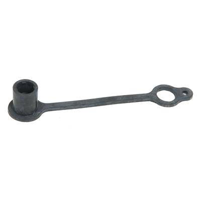 Jiffy-tite 5000 Series Quick-Connect Dust Cap - Female - Push-On - Stealth Black Finish