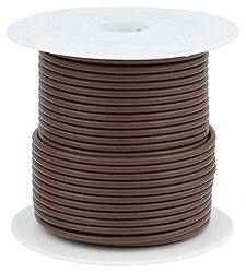 Allstar Performance Primary Wire - Brown - 100' Spool - 14AWG