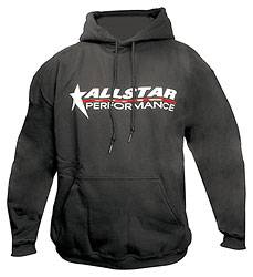 Allstar Performance Hooded Sweatshirt - Black - Youth Large