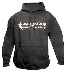 Allstar Performance Hooded Sweatshirt - Black - Youth Medium