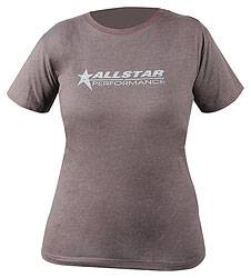 Allstar Performance Ladies Vintage T-Shirt - Charcoal - Large